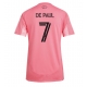 Inter Miami Rodrigo De Paul #7 Replike Domaci Dres za Ženska 2025-26 Kratak Rukav
